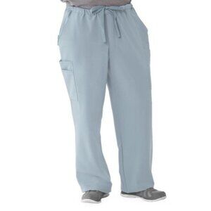 Medline Illinois Avenue Men's Athletic Cargo Scrub Pants with 7 Pockets  Size La